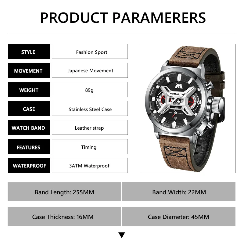 Top watch brand ranking you should know – megalith watch