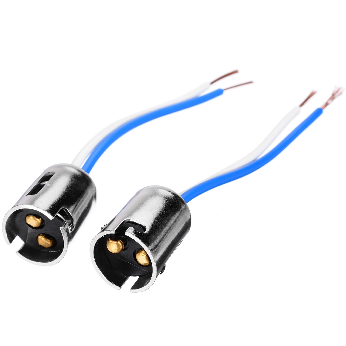 

1pcs Bay15d 1157 P21/4 BAY 15D Car Lamp Lights Bulb Socket Adapter Extension Connector Plug Bulb Holder 12cm