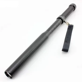 

Self-Defense Flashlight Outdoor Emergency LED Long Flashlight 3 Mode Rechargeable Baseball Bat Anti-Riot Security Equipment