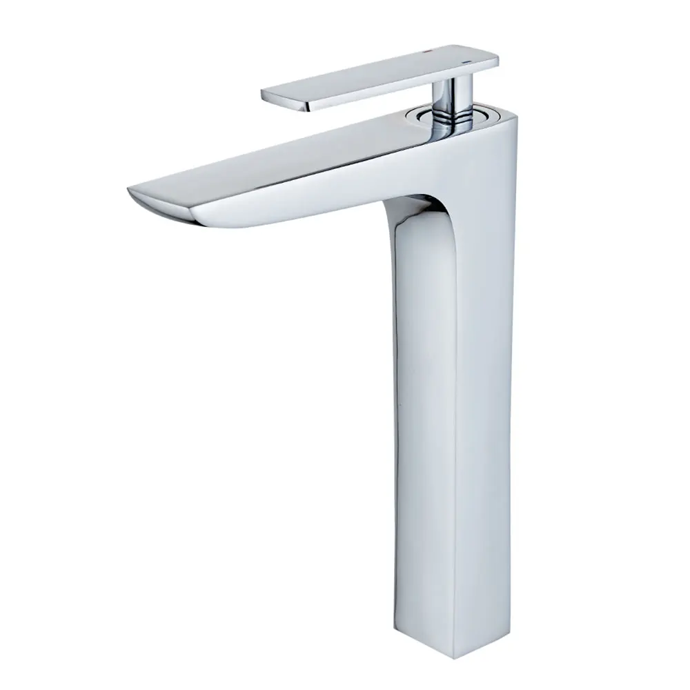 Luxury Bathroom Basin Faucet Single Lever Hot and Cold Water Basin Mixer Tap Bathroom Sink Faucet for Bathroom Accessory