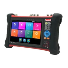 DHL X7 H.265 4 к ip-камера тестер 8MP TVI CVI AHD SDI CVBS CCTV камера тестер монитор с TDR, кабель tracer
