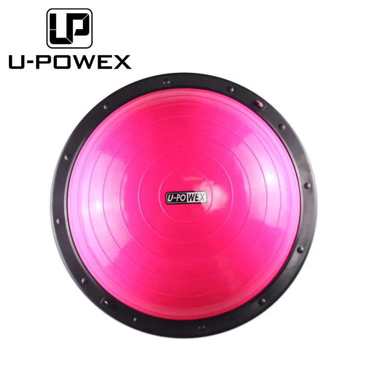 

New Style Half-ball Yoga Instrument Balance Ball Thick Explosion-Proof Yoga Ball Sports Gym Rehabilitation Training Hemisphere