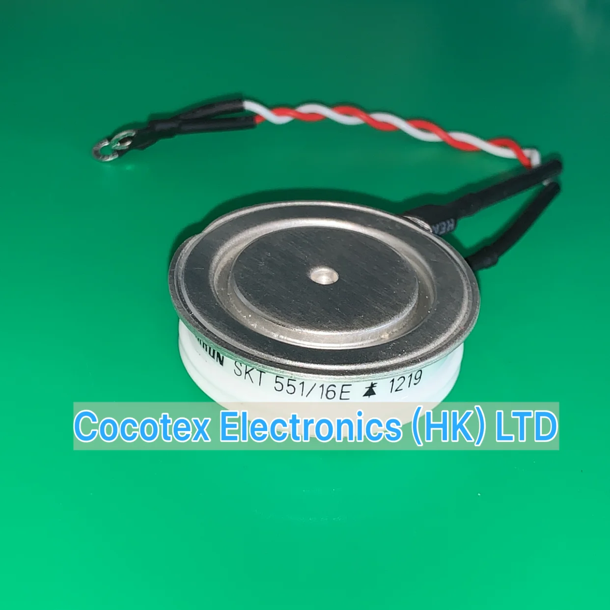16 e Igbt Módulo Cápsula Tiristores Skt 551 Skt551-16e 16 Skt551 – 16e
