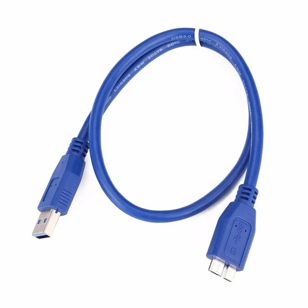 Кабель USB 3 0 A-Micro B для WD Seagate внешнего жесткого диска Samsung многофункциональный