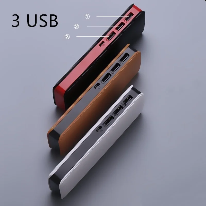 Power Bank 30000mAh Portable 3 USB LED Digital Display Powerbank Fast Charging External Battery for smart phone Power Bank 30000mAh Portable 3 USB LED Digital Display Powerbank Fast Charging External Battery for smart phone