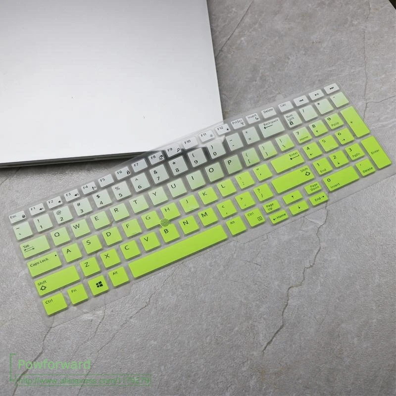 Силиконовый чехол для клавиатуры ноутбука Dell Precision 3530 5530 7530 7540 7730 3510 E3530 E5530 E7530 E7730