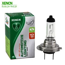 XENCN H7 12V 60W PX26d 3200K оригинальные линейные лампы галогенные фары более яркие долгий срок службы OEM лампы для Audi BMW Toyota 2 шт