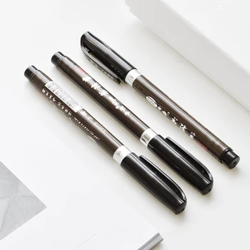 

3pcs/set Gifts Drawing Chinese Practice Writing Art Stationery Painting Tool Student Craft Office School Calligraphy Pen