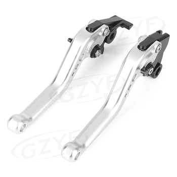 

Motorcycle Brake Clutch Levers for Kawasaki Ninja 00-04 ZX6R 04-05 ZX10R & 03-06 Z1000 & ZX12R, SILVER