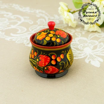 

Salt shaker "Berry", 6.5 × 7 cm, khokhloma 4127256