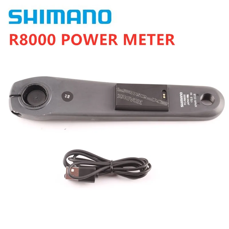SHIMANO ULTEGRA R8000 165 мм 170 мм 172,5 мм Мощность XCADEY Левая рукоятка X-POWER метр рукоятка gps Поддержка ANT Bluetooth велосипедный инструмент