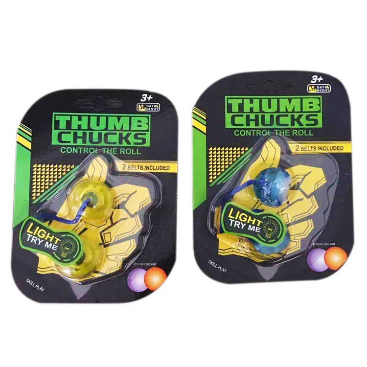 Relaxation Fingertip Yo-Yo LED YO-YO between Your Figure Decompression Useful Product Fingertip YO-YO
