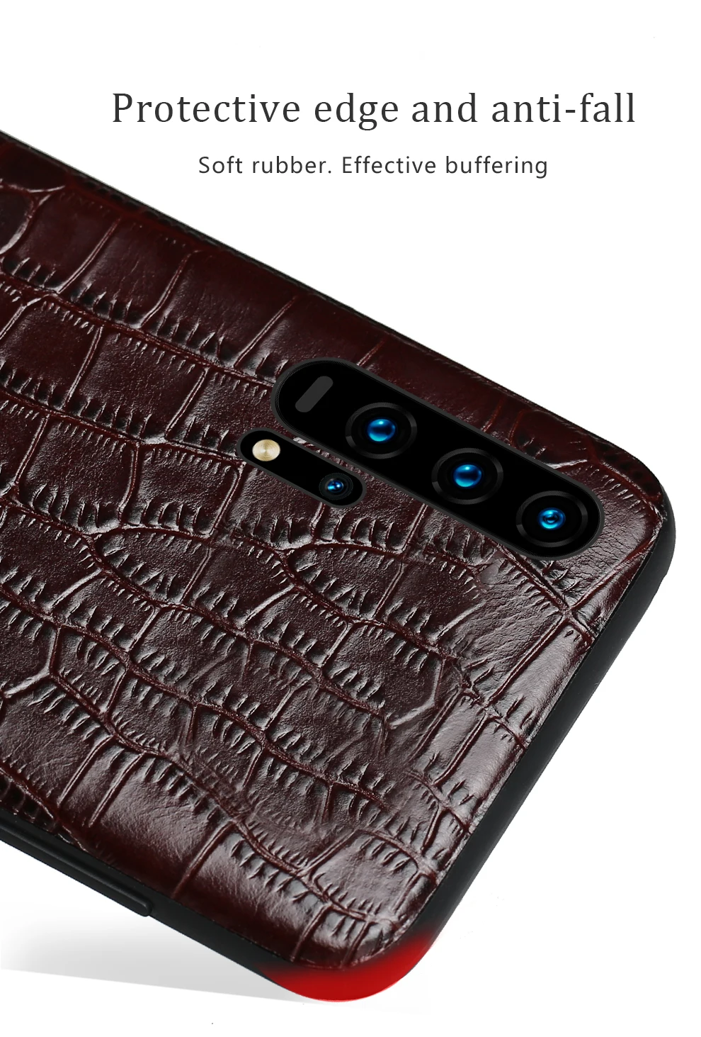 Новинка, кожаный чехол для Honor 20 Pro, роскошный, полный, защитный, противоударный, задняя крышка для huawei P20 Lite P30 Pro mate 20 pro