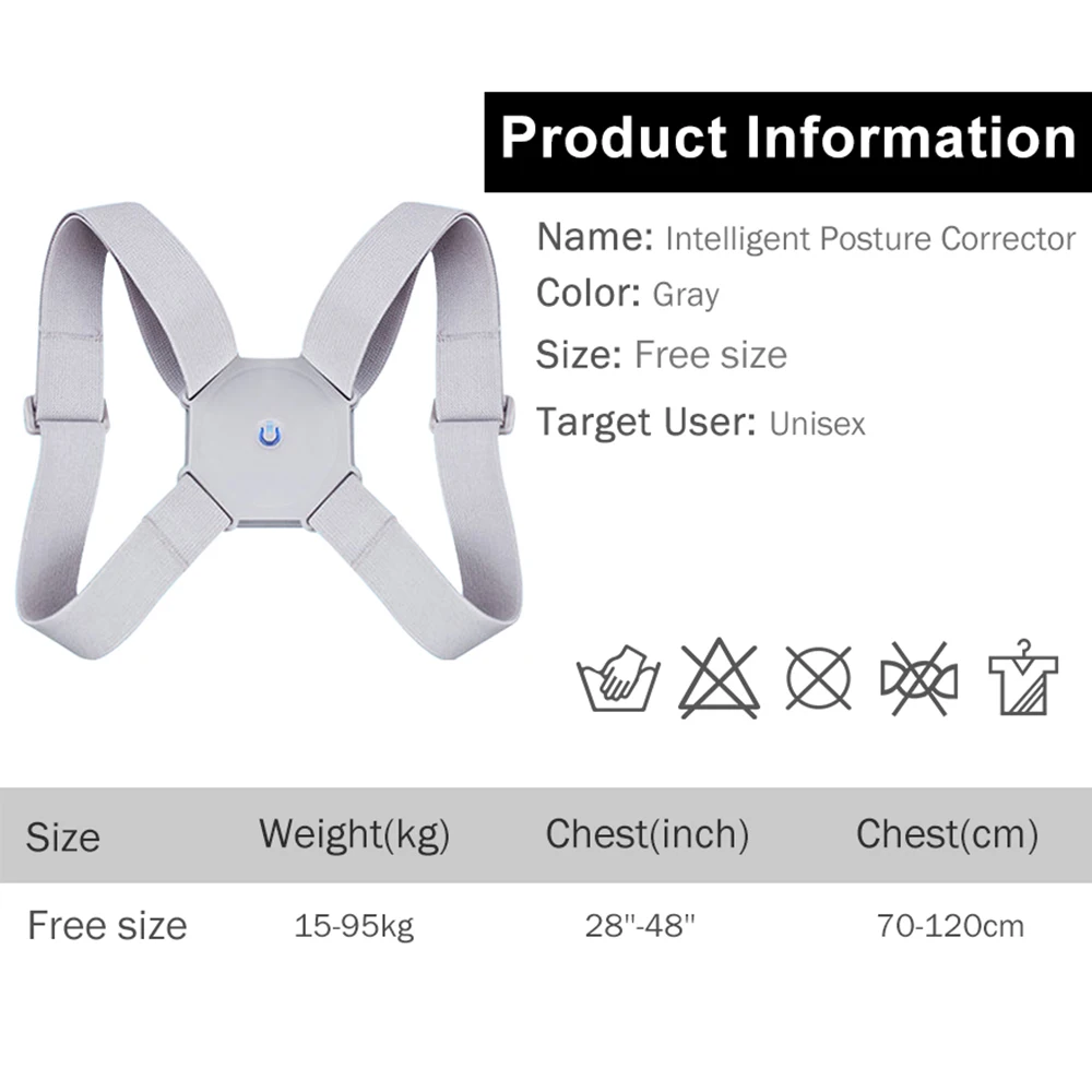 intelligent posture corrector