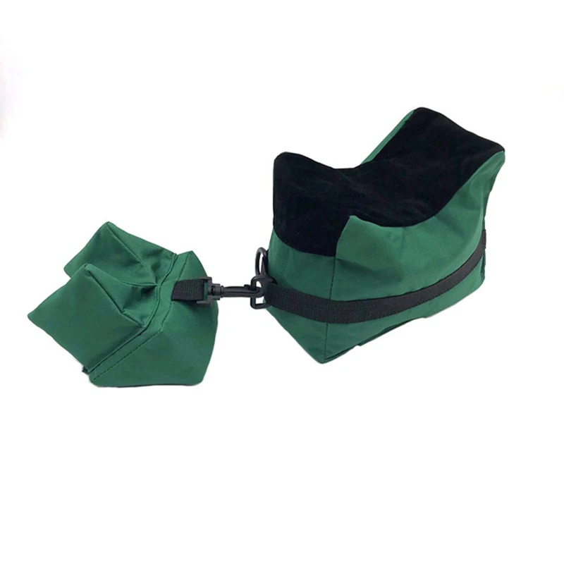 Tactical Front Rear Bag Support Rifle Sandbag Set without Sand Gun Sniper Hunting Target Stand Hunting Accessories