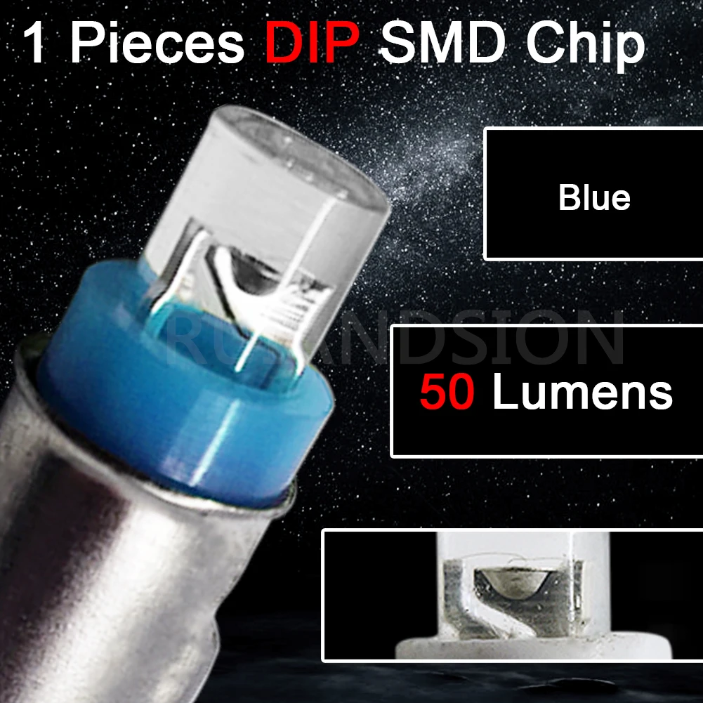100PCS 12V BA7S с портом мама красных бусин в форме авто светодиодный база Панель