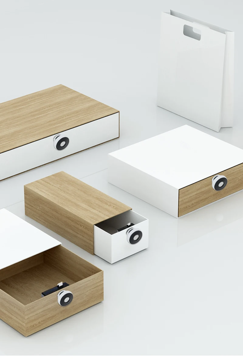 

Smart Fingerprint Lock Electronic Drawer Lock Furniture Cabinet Lock