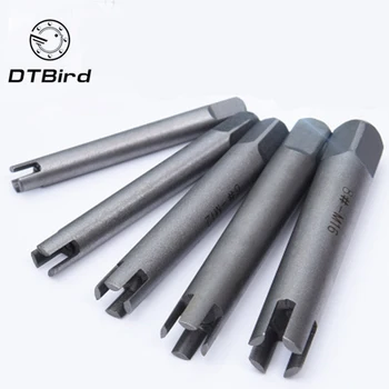 

2019 New High Quality Steel Broken Head Taps Remover Stripped Screw Tap Extractor Set Home Accessory Tool