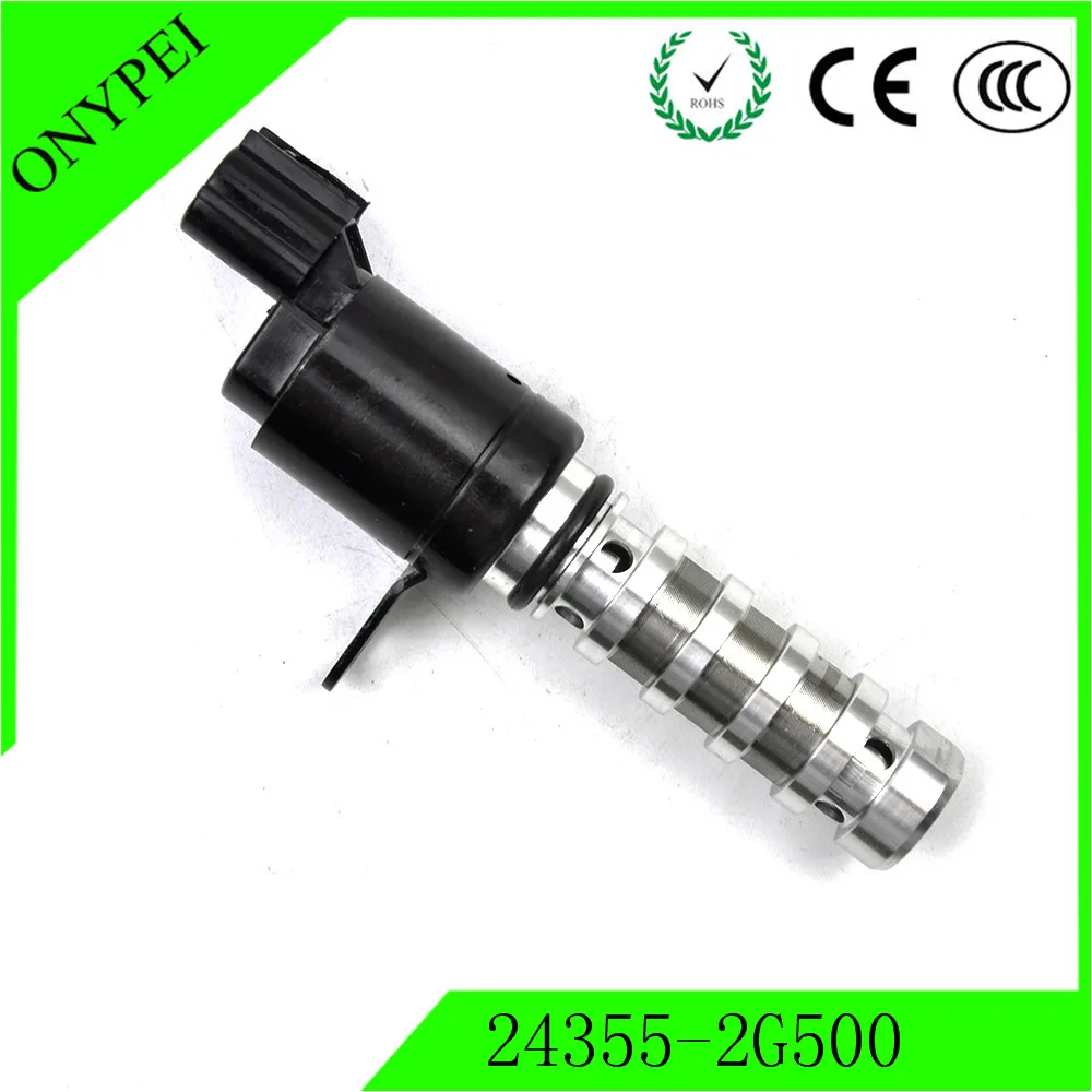 Соленоид с регулируемым таймером 24355-2G500 для Hyundai Sonata Tucson Kia Optima Forte 24355 2G500 243552G500 |