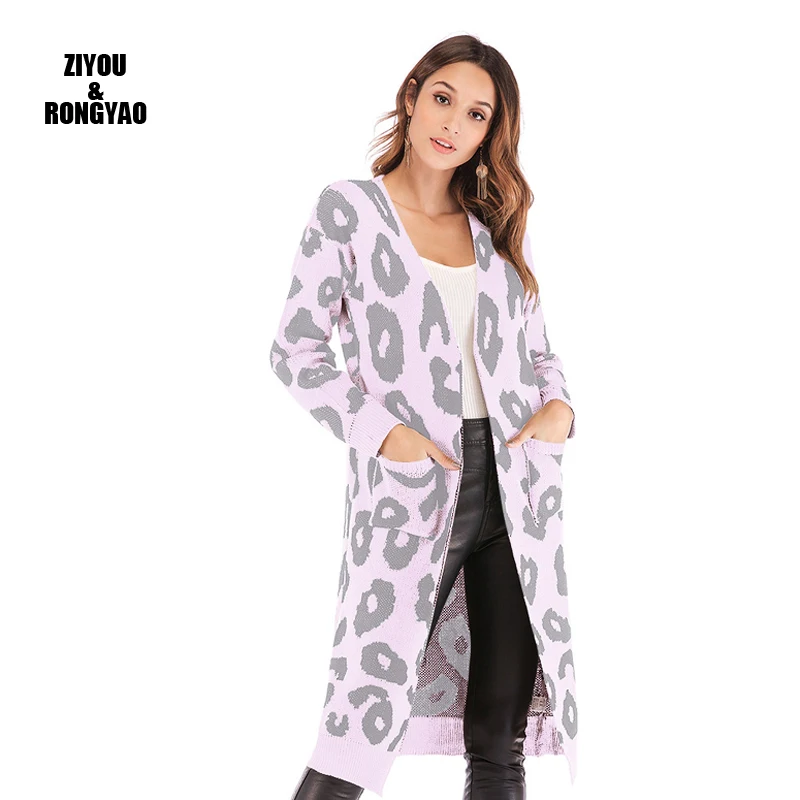 

Womens Open Front Long Sweater Cardigans Boho Long Sleeve Loose CardiganColor Block Knit Lightweight Kimono Duster Coats2020