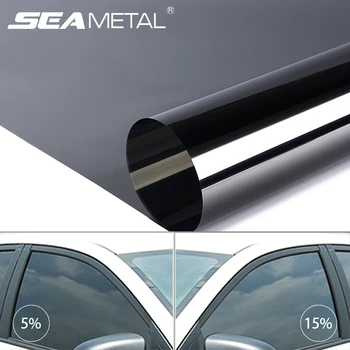 

Car Side Window Sunshades One Way Window Film Sun Shade for Car Harmful UV Filtering Tinting Film Auto Summer Sun Protection