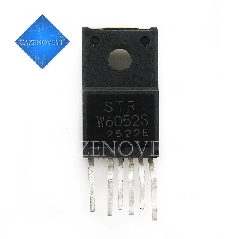 5 шт. / Лот STRW6052S STRW6052 W6052S TO 220F 6 в наличии|Интегральные схемы| |