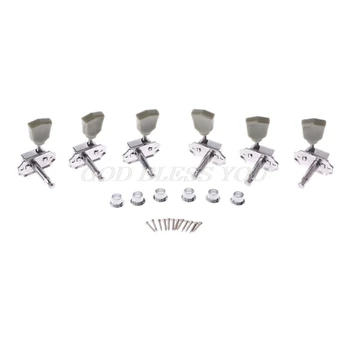 

New Guitar 3R & 3L Deluxe Tuning Pegs Machine Heads Tuners For Gibson Style