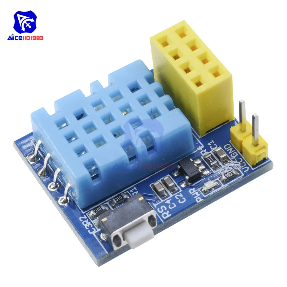 Diymore ESP8266 ESP-01 ESP-01S 5 в wifi Релейный Модуль DS18B20 DHT11 RGB светодиодный пульт дистанционного управления для умного дома