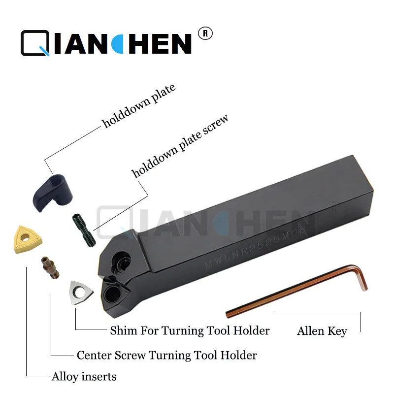 MWLNL/R3232P08 M-Type токарный станок с ЧПУ Токарный токарные инструменты режущие
