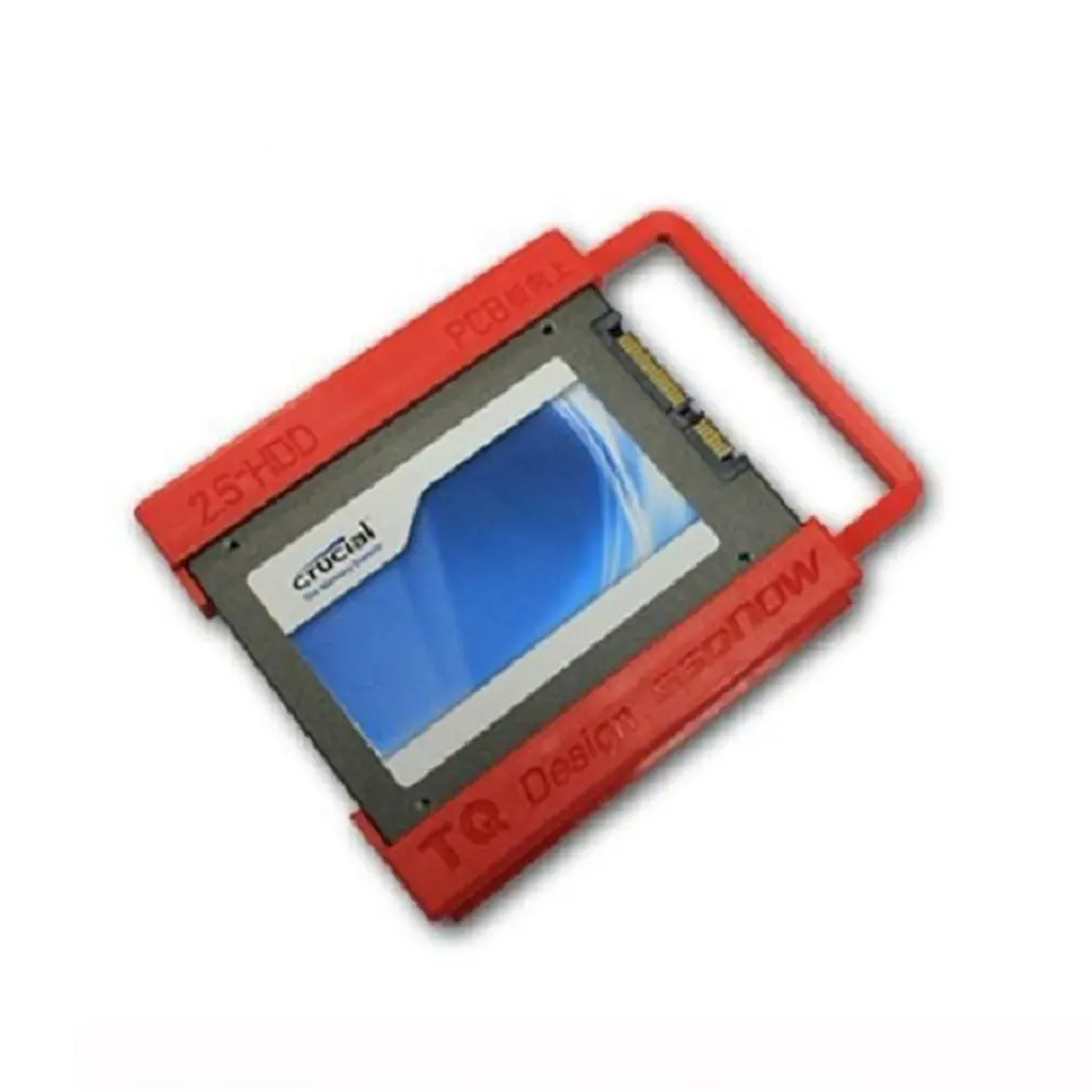 Пластиковый лоток для SSD 2 5 дюйма до 3 адаптер HDD держатель жесткого диска