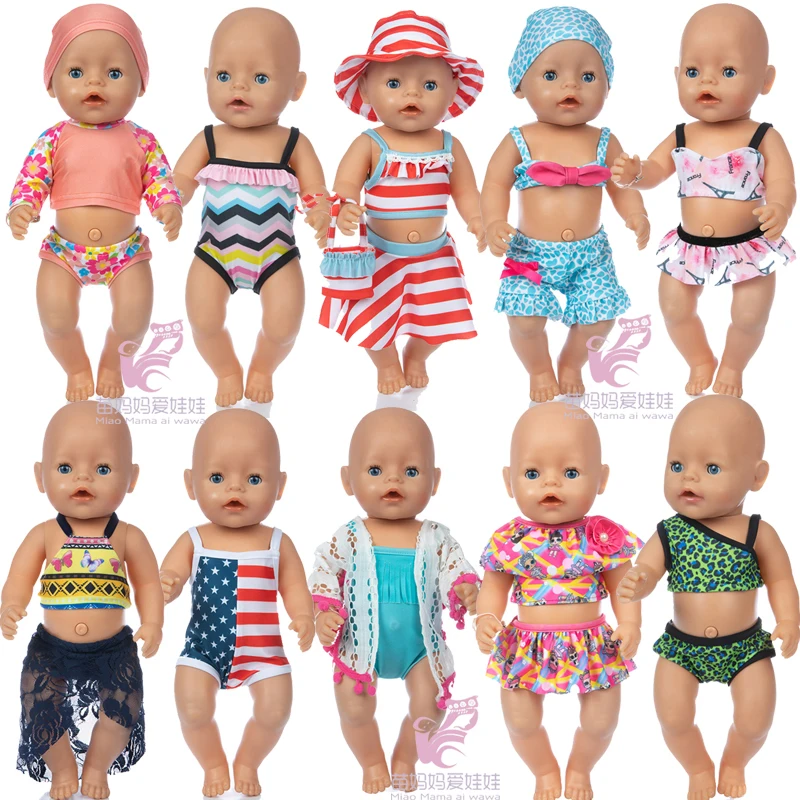 baby doll bathing suit