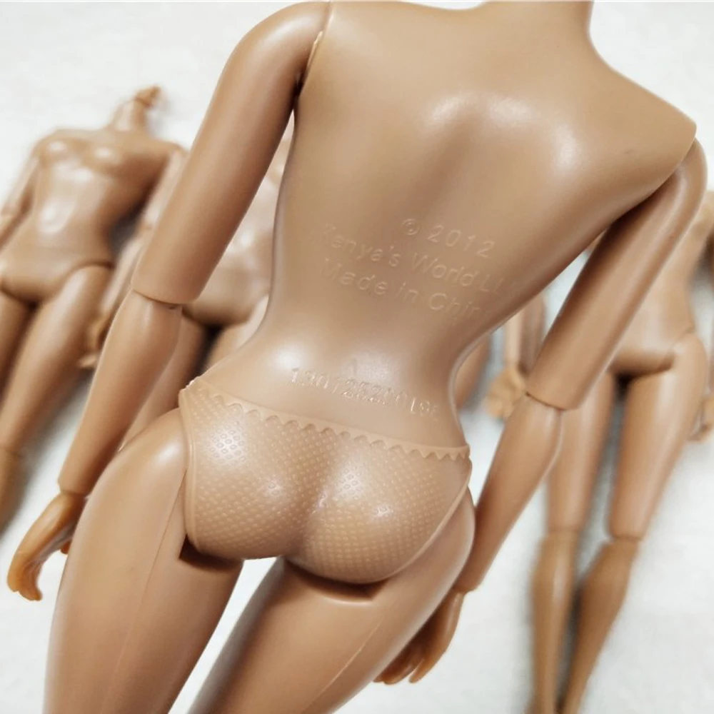 1 шт.,, 11 шарниров, движущиеся, нормальная кожа, barbies, без одежды, тело, девочки, для детей, подарки, ролевые игры, игрушки, аксессуары для кукол