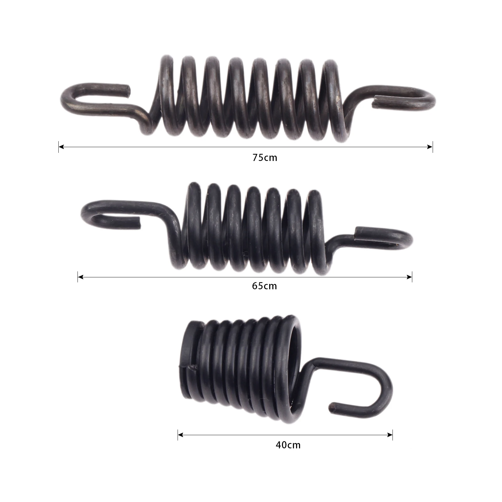 Комплект пружинных креплений для бензопилы Partner 3 шт./компл. садовых