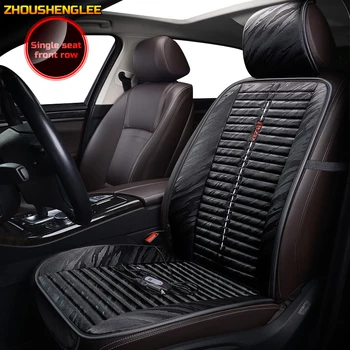 

ZHOUSHENGLEE 12V Heated car seat cover for Mercedes Benz all models GLA E C CLA CLS S A B CLK SLK G GLS GLE GL ML GLK class wint