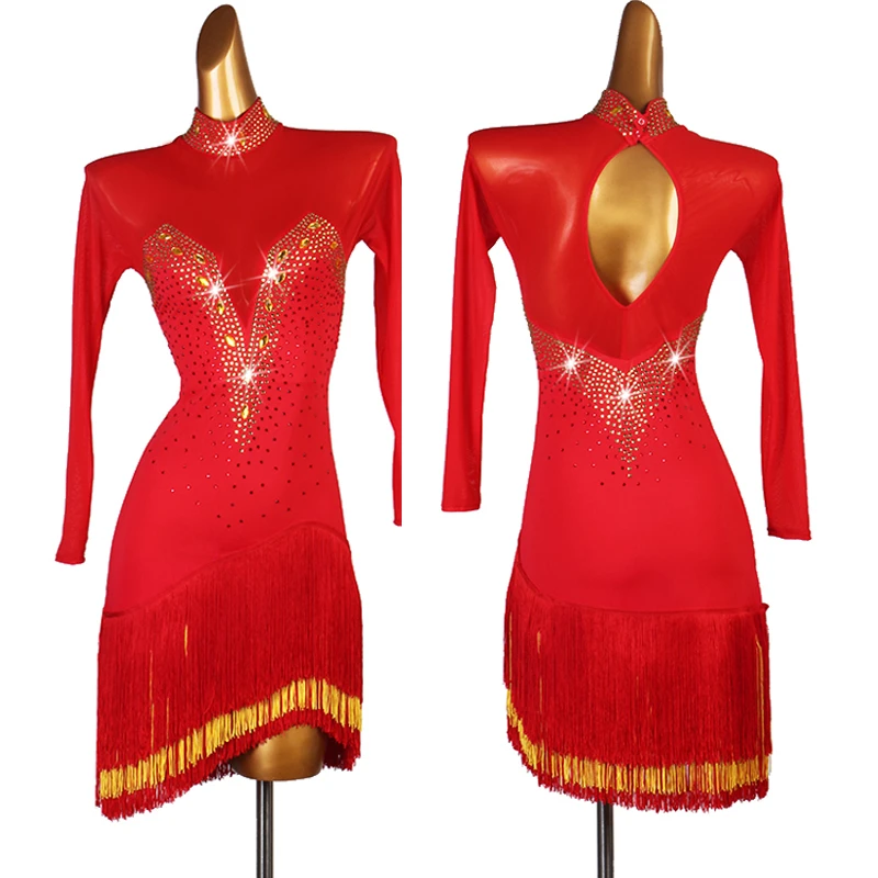 Red cha cha dress Clearance