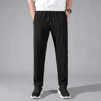 

2020 fall men's new stretch trousers casual sports slim straight fashion pants trousers