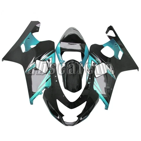 Полный комплект обтекателей для Suzuki GSXR600 G-SXR750 K1 2000 2001 2002 2003 00 01 02 03 ABS пластик кузова мотоцикла глянцевый синий черный