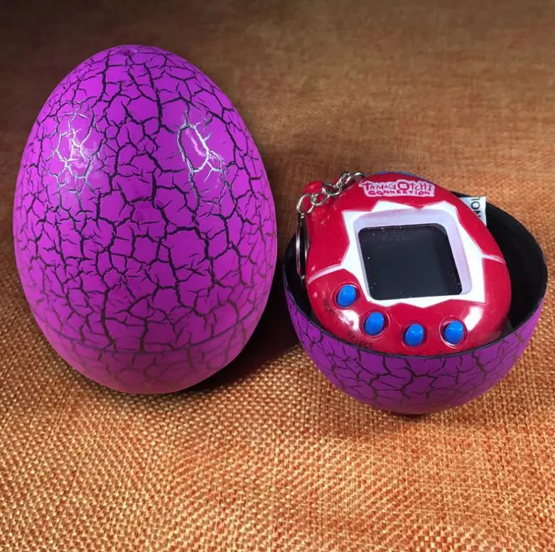 Электронная виртуальная машина для домашних животных Crack Egg-развивающая игровая консоль AliExpress