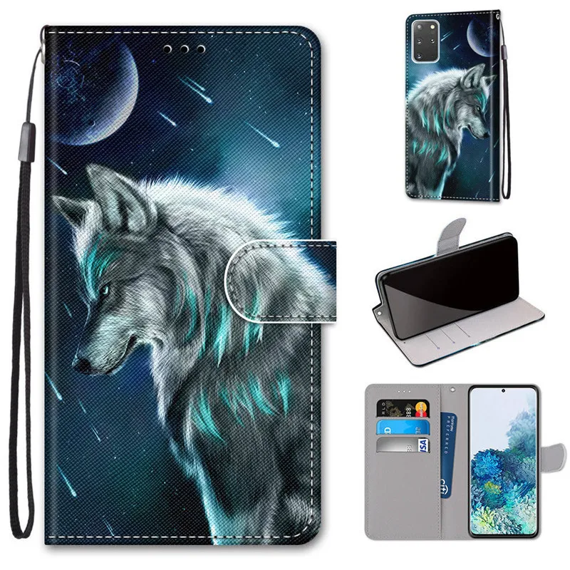 Huawei P40 Lite Leather Flip Case for Funda Huawei P40 Lite E Phone Cover P 30 P20 Pro P10 P9 P8 leather wallet case leather case phone case leather phone case