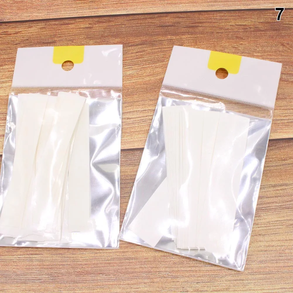 Двухсторонняя клейкая безопасная лента для тела, прозрачная лента для нижнего белья, лента для бюстгальтера, медицинская водонепроницаемая лента для интима SF66 - Цвет: 6