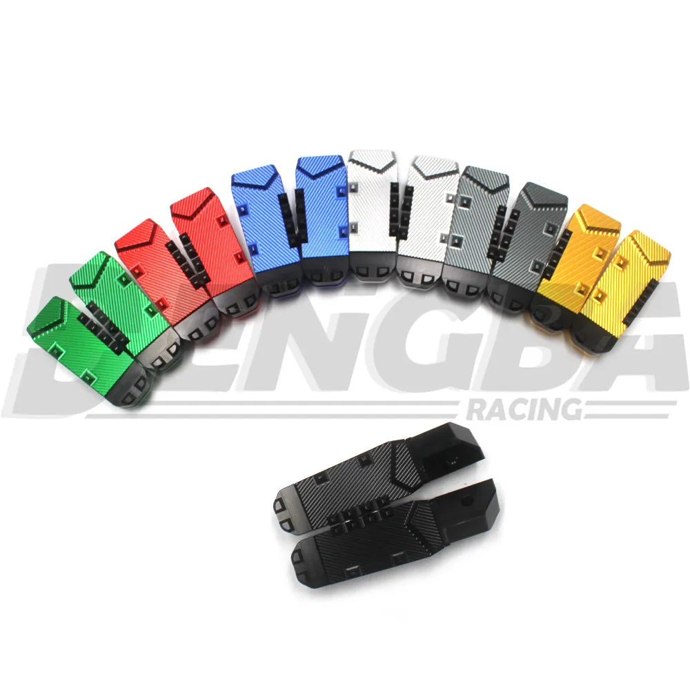 

Motorcycle Rear Footrests Foot pegs Passenger Pedal For Yamaha YZFR1 YZFR6 YZF R1R6 YZF R1M YZF R1S All Model Universally