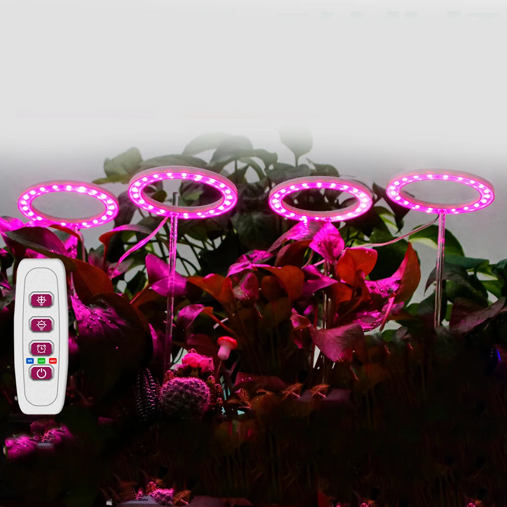 New fivespeed Dimming Timing Lamp Led Greenhouse Flower Seed Plant