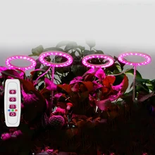 

New ​Five-Speed Dimming Timing Lamp Led Greenhouse Flower Seed Plant Growth Lamp Indoor Full Spectrum Succulent Plant Fill Light