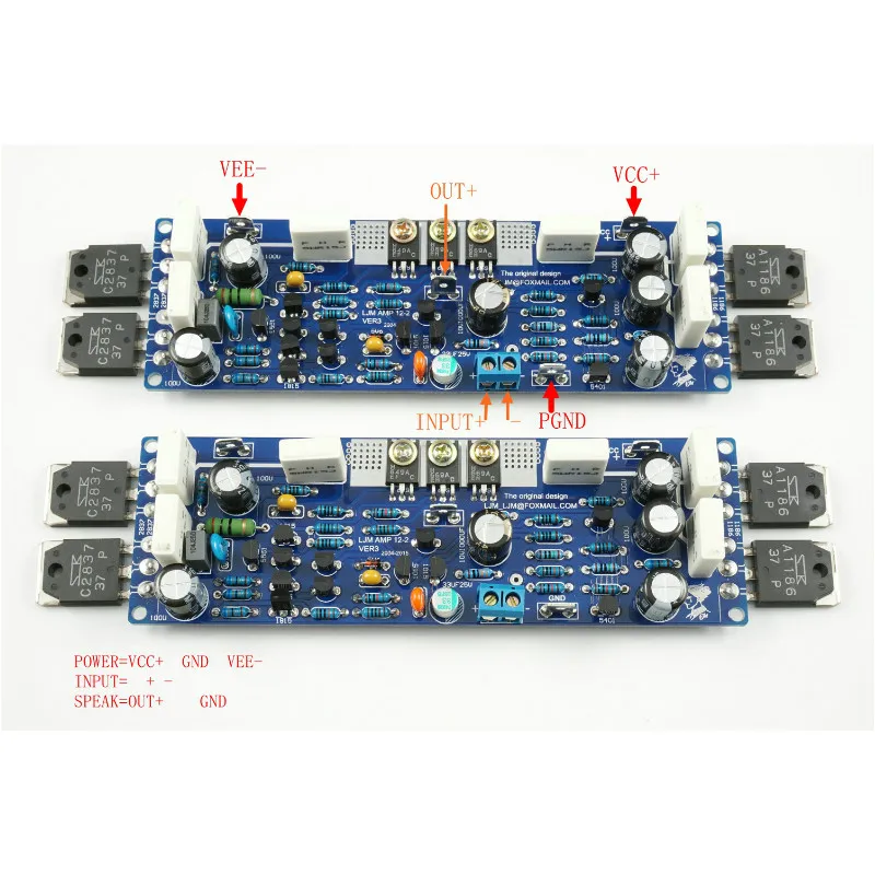 SOTAMIA 2Pcs CLASS A SANKEN Power Amplifier Audio Board 30W Pure Class Sound Speaker Home Theater DIY | Электроника