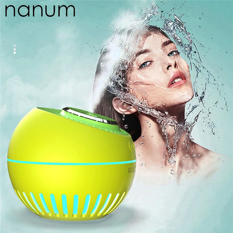 Aroma Essential Oil Diffuser Mini Ultrasonic Melon Humidifier Air Purifier LED Light USB Car air freshener Mist Maker | Автомобили и