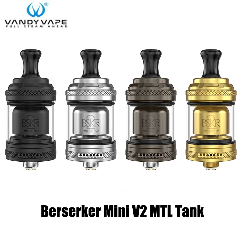 Оригинальный обслуживаемый бак Vandy Vape Berserker Mini V2 MTL RTA Tank 2/2 5 мл 22 мм для электронной