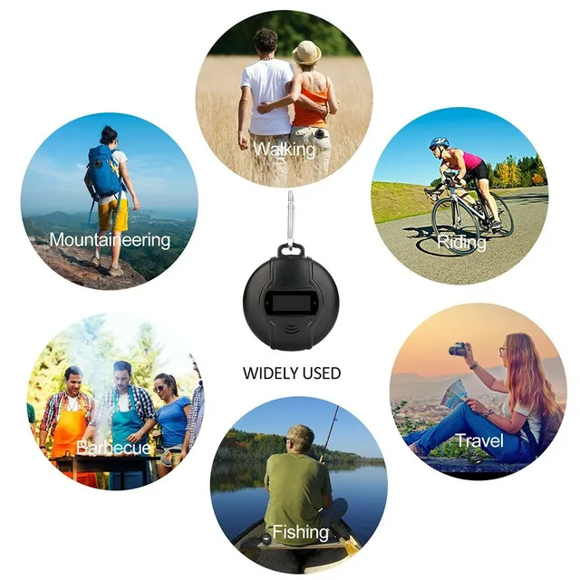 Hordozható Ultrahangos Kártevőirtó Napelemes És Usb Kültéri Szúnyogriasztó Csótány, Pók, Hangya, Egér, Ágyneműhibák Számára - Image 4