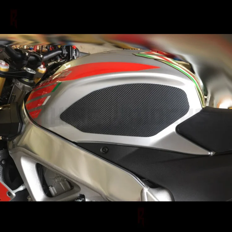 Накладки на бак из змеиной кожи ручной работы для APRILIA RSV4 Tuono V4 1100 завод RR R