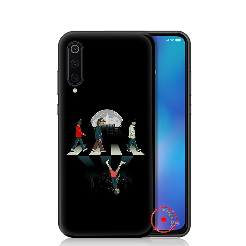 3 Очень странные дела Мягкий силиконовый чехол для Xiaomi Redmi Note 8 iPhone 7 6 Plus 5 iPad Pro для Redmi Note 4x 5A крышка - Цвет: 3