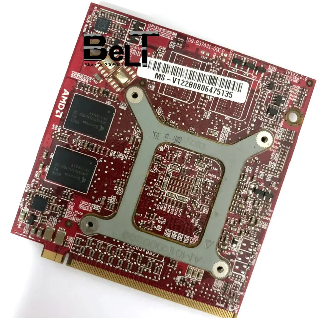 Для ноутбука Acer Aspire 5710G 5920G 6530G 6920G для ATI Mobility Radeon HD 3470 HD3470 DDR3 256 Мб MXM II